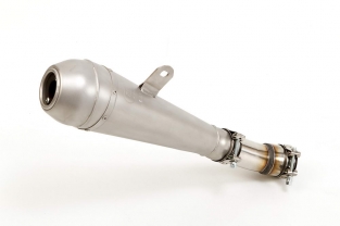 Endy Pro GP RVS Einddemper met E-keur Yamaha YZF-R6 2003 > 2005